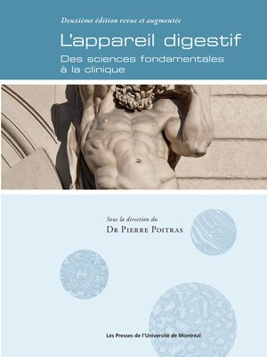 cover image of L'appareil digestif